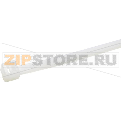 Стяжки кабельные 370 мм, серые, 100 шт WKK 5067 