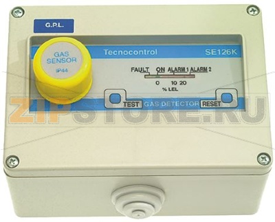 LPG SIGNALER MOD.SE126K-G 