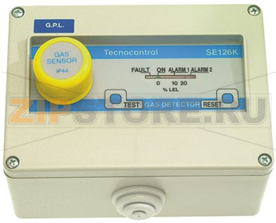 LPG SIGNALER MOD.SE126K-G 