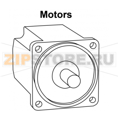 Привод шаговый, компактный, CANopen Schneider Electric ILS1F853TC1F0 