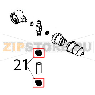 Fascetta s/tubo 12/20 Angelo Po BX61E Fascetta s/tubo 12/20 Angelo Po BX61EЗапчасть на деталировке под номером: 21