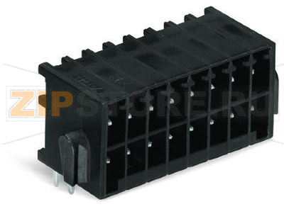 MCS MINI HD Panel feedthrough male connector; черные Wago 713-1498/037-000 Корпус вилок отливается из изоляционного материала, пригодного для пайки оплавлением припоя без использования свинцаРазделенные разъемы выводов предотвращают повреждения и обеспечивают вилкам защиту от касания в неподсоединенном состоянии100% защита от неправильного подсоединенияВозможны варианты кодировки...