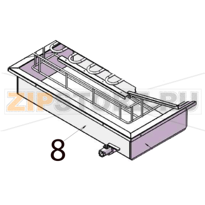 Cylinder floor Hurakan HKN-EF16 Cylinder floor Hurakan HKN-EF16Запчасть на деталировке под номером: 8