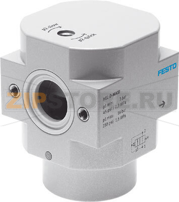 Клапан запорный Festo HEL-D-MAXI 