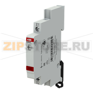 Лампа индикаторная E219-C, 115-250 В, красная ABB 2CCA703401R0001 