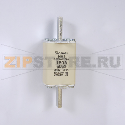 Предохранитель с бойком 200 A, габарит 1, gG Sinvel FNH1S-200 