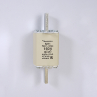 Предохранитель с бойком 200 A, габарит 1, gG Sinvel FNH1S-200