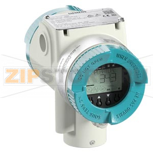 SITRANS TF420 Temperature transmitter with dual chamber enclosure for wall or pipe mounting, two separte configurable inputs and a galvanically isolated 2-wire output. Siemens 7NG045.-.....-.... 