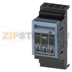 ПРЕДОХРАНИТЕЛЬНЫЙ РАЗЪЕДИНИТЕЛЬ 3-ПОЛЮСА, NH000, 160A 40MM ШИННАЯ СИСТЕМА COVERS ДЛЯ RITTAL РАМОЧНЫЙ ЗАЖИМ Siemens 3NP1123-1JB20 