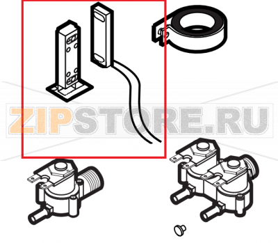 Door switch Lainox VE061D   Door switch Lainox VE061DЗапчасть на сборочном чертеже под номером: 20Название запчасти на английском&nbsp;языке: Door switch Lainox VE061D