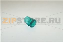 INDICATOR LIGHT D.10 GREEN INTERLOCKING 