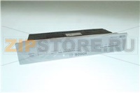 Control module programmed