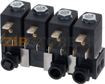 SOLENOID VALVE BLOCK 24V DC 