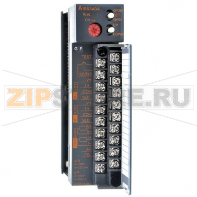 Модуль аналогового ввода/вывода Mitsubishi Electric A1S66ADA 