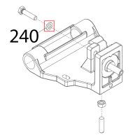 Rondella piana DIN125, D6 Sirman Mirra 250 C