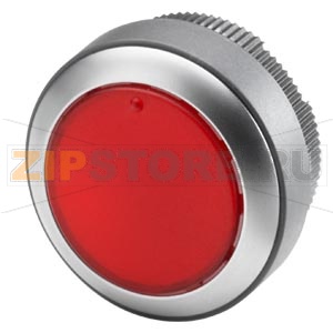 Подсвечиваемая кнопка для модулей расширения, 22 мм, круглая, пластиковая, мгновенный контакт, с встроенной белой светодиодной подсветкой, с 5 цветными рассеивателями  (бесцветный, жёлтый, красный, зелёный, синий), без описания, 1 НО-контакт, (вкл. печатн 