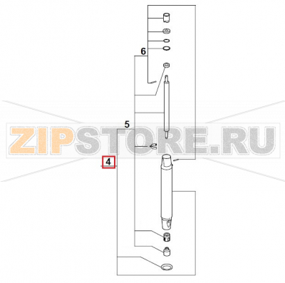 Штанга Robot Coupe MP 350 Ultra Combi Штанга Robot Coupe MP 350 Ultra Combi

Запчасть на сборочном чертеже под номером: 4

Название запчасти Robot Coupe на французском языке: Pied equipe Robot Coupe MP 350 Ultra Combi