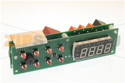 Controllo per abbattitore PTC 230Vac 