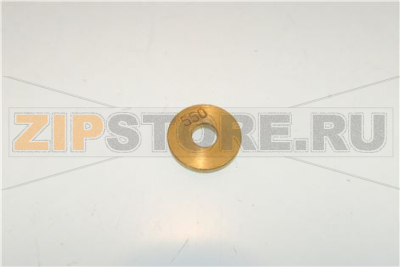 Gas restriction plate  550 P3 Con4 
