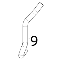 Rubber tube Tecnoinox CP4FE7