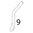 Rubber tube Tecnoinox CP4FE7