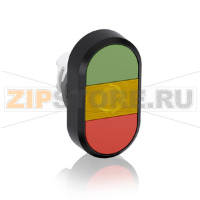 Кнопка двойная, MPD1-11Y ABB 1SFA611130R1103