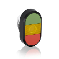 Кнопка двойная, MPD1-11Y ABB 1SFA611130R1103