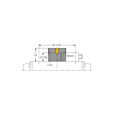 Комплект актуатора Turck BTS-DS20-TP1 