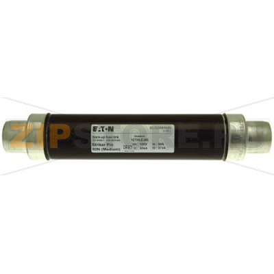 Предохранитель, 80 A, AC 12 kV, 63 кА, 2.5&quot;, 64x292 мм, DIN Eaton 12KV 80A 2.5&quot;DIN BROWN RESIN SEAL FUSE 