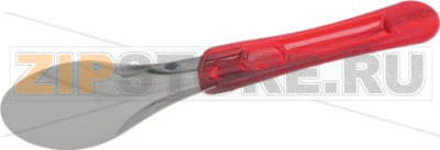 SPATULA RED STAINL. STEEL PETG 260mm 