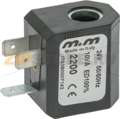 КАТУШКА  M&amp;M 2200 7W 24В 