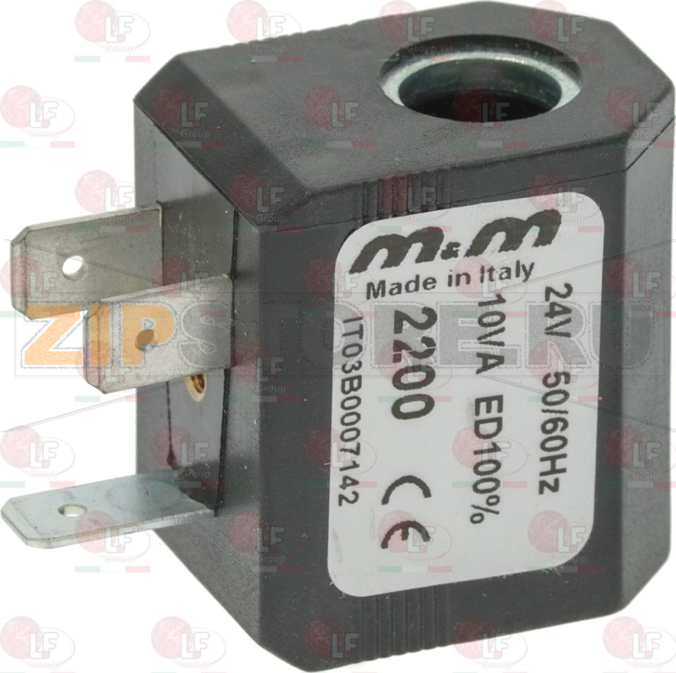 КАТУШКА  M&M 2200 7W 24В 