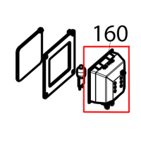 Lamp cover 25 W, G9 Tecnoinox EFB06DSL