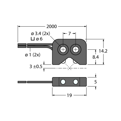 Световод Turck P12-C1 