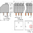 PCB terminal block; push-button; 1.5 mm; Pin spacing 3.5 mm; 5-pole; Push-in CAGE CLAMP®; 1,50 mm; orange Wago 250-205/000-012 - PCB terminal block; push-button; 1.5 mm; Pin spacing 3.5 mm; 5-pole; Push-in CAGE CLAMP®; 1,50 mm; orange Wago 250-205/000-012