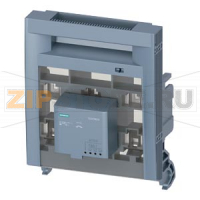 Держатель предохр. с EFM15, для ТР NH2 3-пол., AC 190 - 690V (L-N) аксессуар для 3NP1 предохр.выкл.-разъединителя Siemens 3NP1953-1GB42
