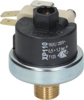 PRESSURE SWITCH XP110 125 0.5-1.2 BAR 1/