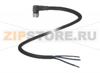 Кабель датчика-исполнительного устройства Female connector V3-WM-BK5M-PUR-U Pepperl+Fuchs