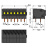 THR PCB terminal block; push-button; 1.5 mm; Pin spacing 3.5 mm; 4-pole; Push-in CAGE CLAMP®; 1,50 mm; black Wago 805-304/200-604 - THR PCB terminal block; push-button; 1.5 mm; Pin spacing 3.5 mm; 4-pole; Push-in CAGE CLAMP®; 1,50 mm; black Wago 805-304/200-604