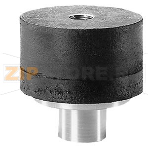 SIWAREX R УЗЕЛ ВСТРОЙКИ ЭЛАСТОМЕРА ДЛЯ НАГРУЗОЧНЫХ ЯЧЕЕК СЕРИИ BB - РАСЧЕТНАЯ НАГРУЗКА 100 KG/200 KG - СДЕЛАНО ИЗ НЕРЖАВЕЮЩЕЙ СТАЛИ Siemens 7MH4133-3DE11 