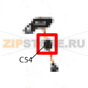 Label guide spring Godex EZ-2200 Label guide spring Godex EZ-2200Запчасть на деталировке под номером: C-54Название запчасти Godex на английском языке: Label guide spring EZ-2200.