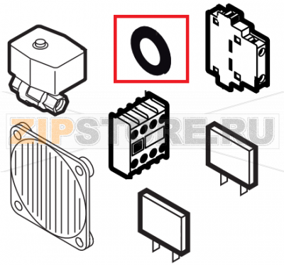 Gaskets Lainox NAEB101R    Gaskets Lainox NAEB101RЗапчасть на сборочном чертеже под номером: 35Название запчасти на английском&nbsp;языке: Gaskets Lainox NAEB101R