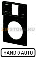Держатель шильдика с шильдиком 0 I II Eaton Q25TS-197