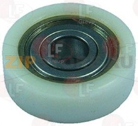 ПОДШИПНИК ИЗ НЕЙЛОНА Ø 28 ММ