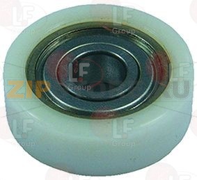 ПОДШИПНИК ИЗ НЕЙЛОНА Ø 28 ММ 