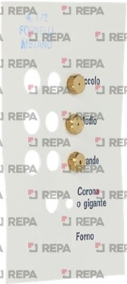 NAT. GAS INJECTORS 4.5MB BURNER KIT 3PCS 