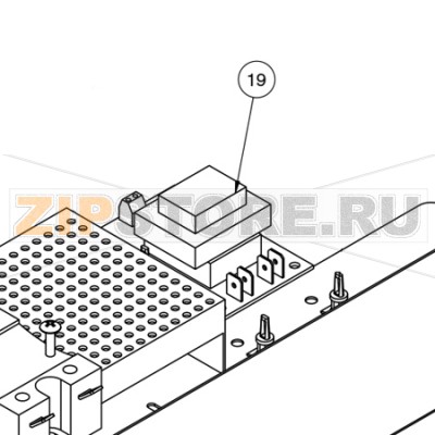 Плата контроля напряжения Alto Shaam 1200-TH/III Плата контроля напряжения Alto Shaam 1200-TH/IIIЗапчасть на сборочном чертеже под номером: 12Количество запчастей в комплекте: 1