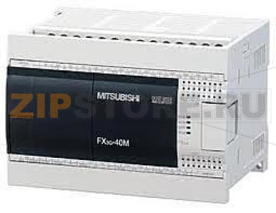 Контроллер Mitsubishi Electric FX3G-40MT/DSS 