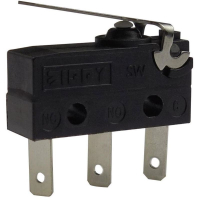 Микропереключатель 250 В/AC, 6 A, IP67, 1 шт Zippy SW-05S-01B0-Z