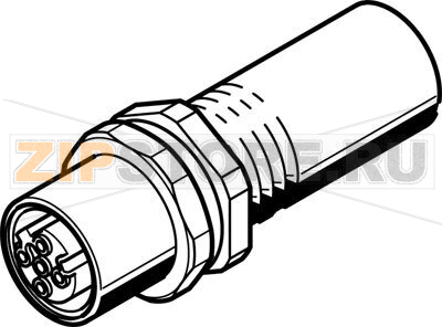 Ввод кабельный Festo NEFU-D12G4-D12DG4 